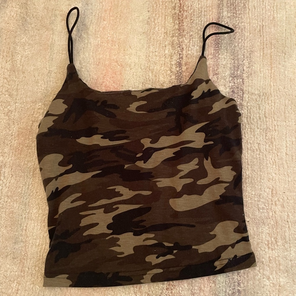 Cute Comfy Camo Tank